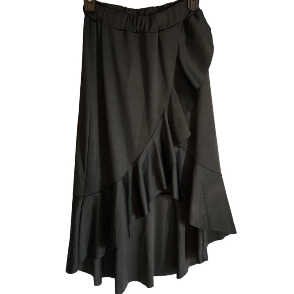 Elegant Black Women's Skirt